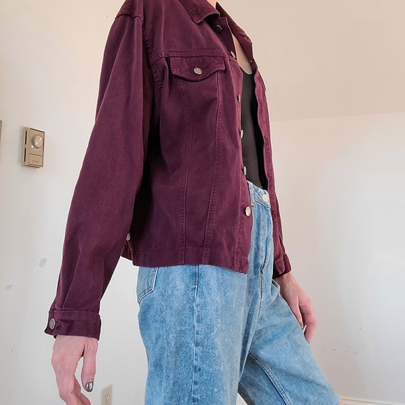 VINTAGE - DENIM JACKET - Picture 2 of 11